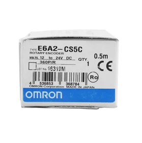 Omron E6A2-CS5C 10P/R 100P/R 200P/R 360P/R 600P/R 720P/R 800P/R 1000P/R 1024P/R
