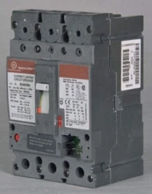SEHA36AT0060 - General Electric 60 Amp 600 Volt 3 Pole SEH Frame Molded Case Cir