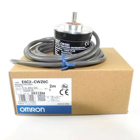 1X Omron E6C2-CWZ5B E6C2-CWZ6C E6C2-CWZ1X E6C2-CWZ5G Z6C2-CWZ3E 10P/R To 5000P/R