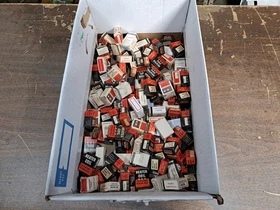OLD STYLE CUTLER-HAMMER H SERIES OVERLOAD HEATERS - VARIOUS SIZES