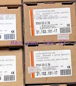 New For Sprecher+Schuh KTA3-25 Motor Controller 1A 1.6A 2.5A 4A 6.3A 10A 16A 20A