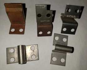 Lot Of 3 GE General Electric Type CR123F thermal overload heaters