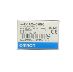 Omron E6A2-CW5C 10P/R 100P/R 200P/R 360P/R 400P/R 800P/R 1024P/R Rotary Encoder