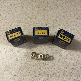 Square D Type W Overload Relay Heater Unit - Many sizes!