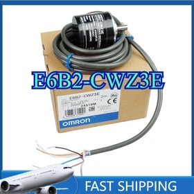 E6B2-CWZ3E Omron 10P/R To 400P/R 1000P/R 2000P/R 2500P/R 3000P/R Rotary Encoder