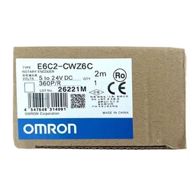 Omron E6C2-CWZ5B E6C2-CWZ6C E6C2-CWZ1X E6C2-CWZ5G Z6C2-CWZ3E 10P To 5000P/R Unit