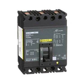 FAL3601513M - Square D 15 Amp 600V 3 Pole FAL Series Molded Case Circuit Breaker