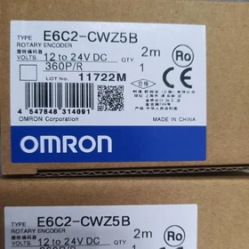 New Omron E6C2-CWZ5B E6C2-CWZ6C E6C2-CWZ1X E6C2-CWZ5G Z6C2-CWZ3E 10P To 5000P/R