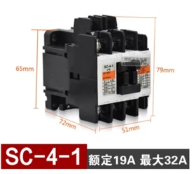 New FUJI Ac contactor SC-4-1 NO AC220V/AC110V/AC24V
