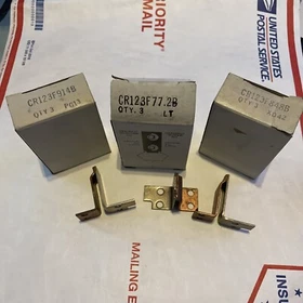 GE CR123F Thermal Overload Heater Unit (Box Of 3) - Many Sizes!