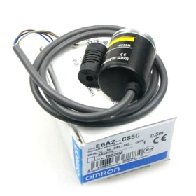 Omron PLC E6A2-CS3C E6A2-CS5C E6A2-CW3E E6A2-CW5E 10P/R To 80P/R 500P/R 1024P/R