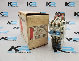 Cutler Hammer AN16BN0 Starter Size 0 3Ph 600V 18A