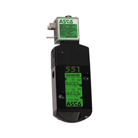 1PC New G551A001MS SCG551A001MS AC220V/DC24V Solenoid Valve Compatible with ASCO