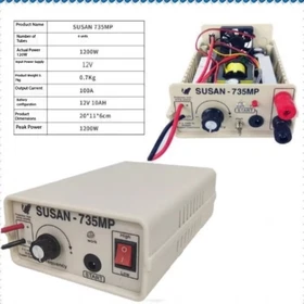 SUSAN 735, 835, 1030sMp High-Power Enhanced Boost Inverter Head