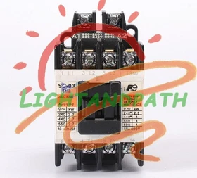 NEW Original FUJI SC-03 Magnetic Contactor (Starter) 110V New AC contactor #Li