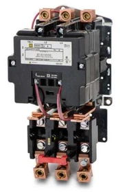 8536SFO1V03 - Square D - 135 Amp Electric Motor Starter