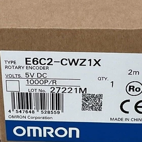 Omron E6C2-CWZ1X 10P/R TO 100P/R 720P/R 1000P/R 2000P/R 2048P/R 3000P/R 5000P/R