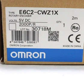 Omron E6C2-CWZ1X 10P/R TO 100P/R 500P/R 720P/R 1024P/R 2048P/R 3600P/R 5000P/R