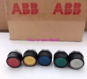 10PCS NEW ABB MP1-11 SERIES MP1-11R/G/W/B/L/Y PUSHBUTTON SWITCHES BRAND