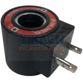 ATOS Solenoid Valve Coil SP-COU-24DC/80 SP-COU-12DC/80 Diameter 18mm High 39mm