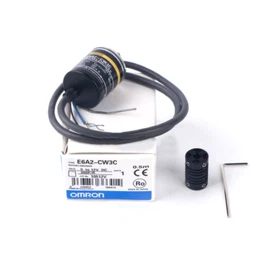 Omron E6A2-CW3C E6A2-CW5C E6A2-CWZ3C E6A2-CWZ5C 10P/R To 1024P/R Rotary Encoder