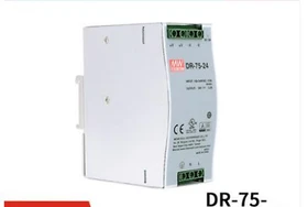 1pcs New MEAN WELL DR-75-12 DR-75-24 DR-75-48 Rail Switching Power Supply