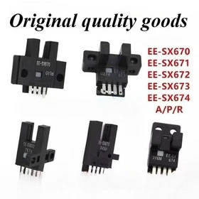 2 PCS Omron Photoelectric Sensor EE-SX670 EE-SX671 EE-SX672A EE-SX673P 674R -WR