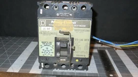 FAL Square D Thermal Magnet Circuit Breakers 480 Vac or 250 Vdc 3 Poles TESTED