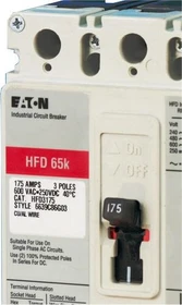 HFD3175 Circuit Breaker Rated Series C by Eaton New