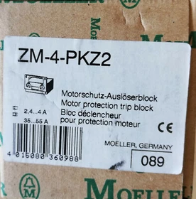 Moeller Eaton engine protection trigger block ZM-6-PKZ2,ZM-4-PKZ2,ZM-2,4-PKZ2 NEW, original packaging 