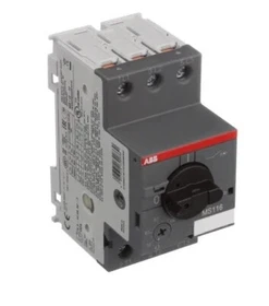 NEW BULK LOT ABB MS116-10 Manual Motor Starter, MPCB, 3-Pole, 6.3-10A US SELLER