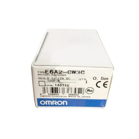 Omron E6A2-CW3C 10P/R TO 50P/R 360P/R 500P/R 1000P/R 1024P/R Rotary Encoder Unit
