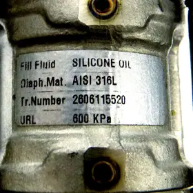 264PRMSRRRA1 ABB Pressure Sensor Transmitter Diaphragm #3