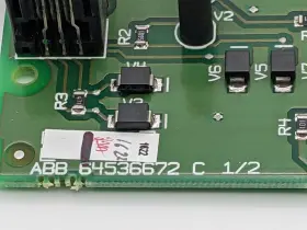 64532588D ABB Power Interface Circuit Board Drive Spare #3