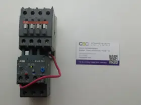 A26N1-30 ABB Nema Motor Starter Overload Relay Recon Amp