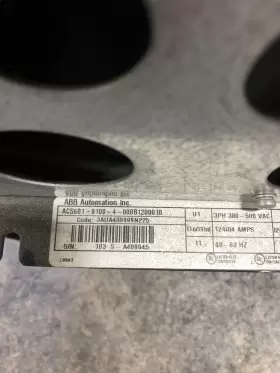 ACS601-0100-4-000B1200010 ABB Acs Frequency Converter Drive #3