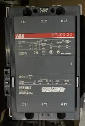 AF400-30 ABB Contactor