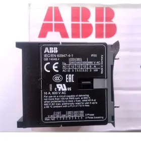 IEC-EN6094741 ABB Box Contactor