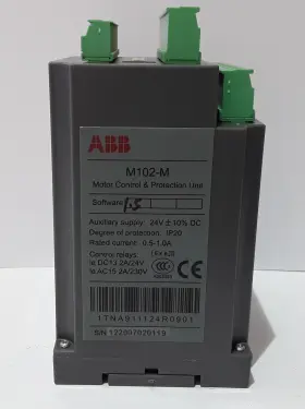 M102-M-1NTA911124R0901 ABB Motor Control