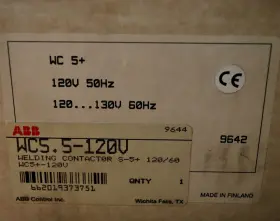 WC5.5-120V ABB Welding Contactor Coil