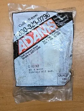G810K1 ADAMS Mocp Contact Bag Bmc Kit