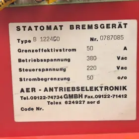B-22400 AER STATOMAT BREMSGERAT Motor #2