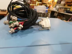 PDP-3100 AEROMETRICS INC Mphase Doppler Processor Cable #3