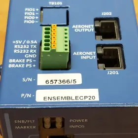 ENSEMBLECP20 AEROTECH INC Motor Control #2