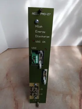 PM0-27 AGIE Power Module High Energy Discharge