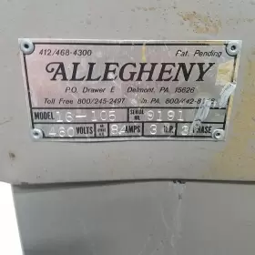 16-105 ALLEGHENY Paper Shredder #2