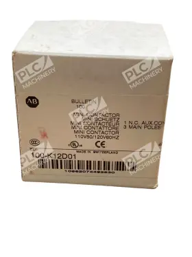 100-K12D01 ALLEN BRADLEY Ab Pole Bulletin Mini Contactor