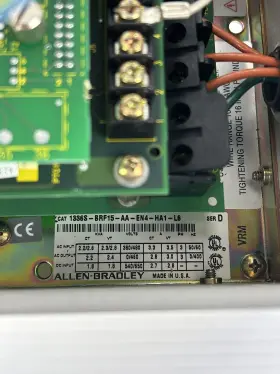 1336S-BRF15-AA-EN4-HA1-L6 ALLEN-BRADLEY Seansorless Vector #2