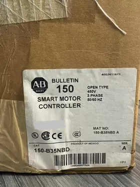 150-B35NBD ALLEN-BRADLEY Nos Smart Motor Controller Smc