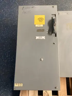 2112B-DDB-6-25 ALLEN-BRADLEY Fused Mcc Starter Feeder